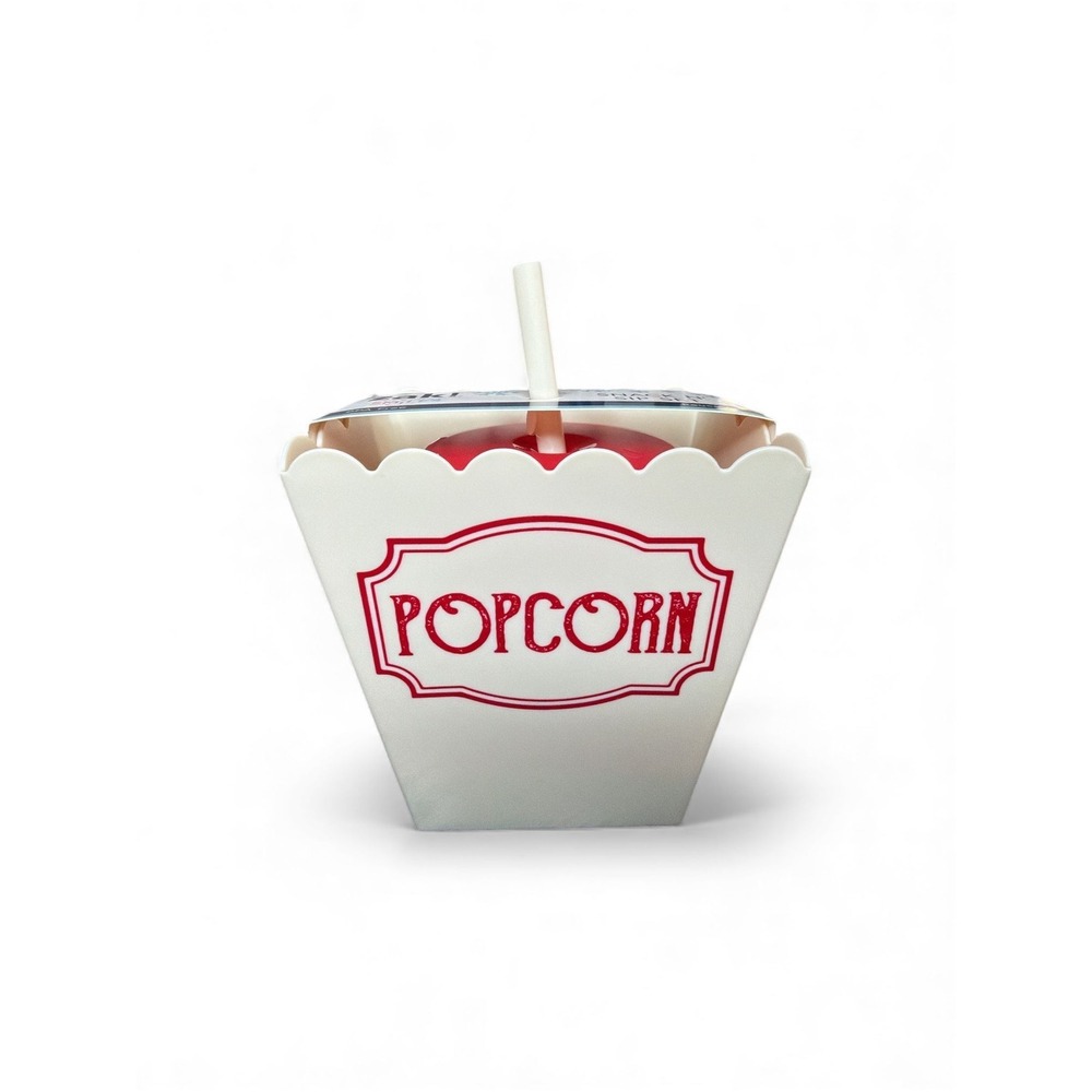 Zak! Snack 'N Sip Reusable Popcorn and Drink Cup Set • NWT • BPA Free - Picture 2 of 3